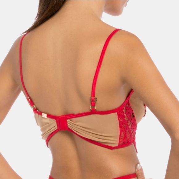 NWOT For Love and Lemons Ruby Underwire Bralette - Picture 4 of 13